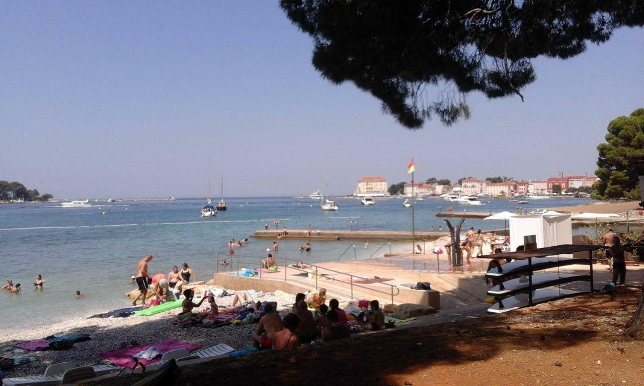 Apartment Jozefina Porec Bagian luar foto