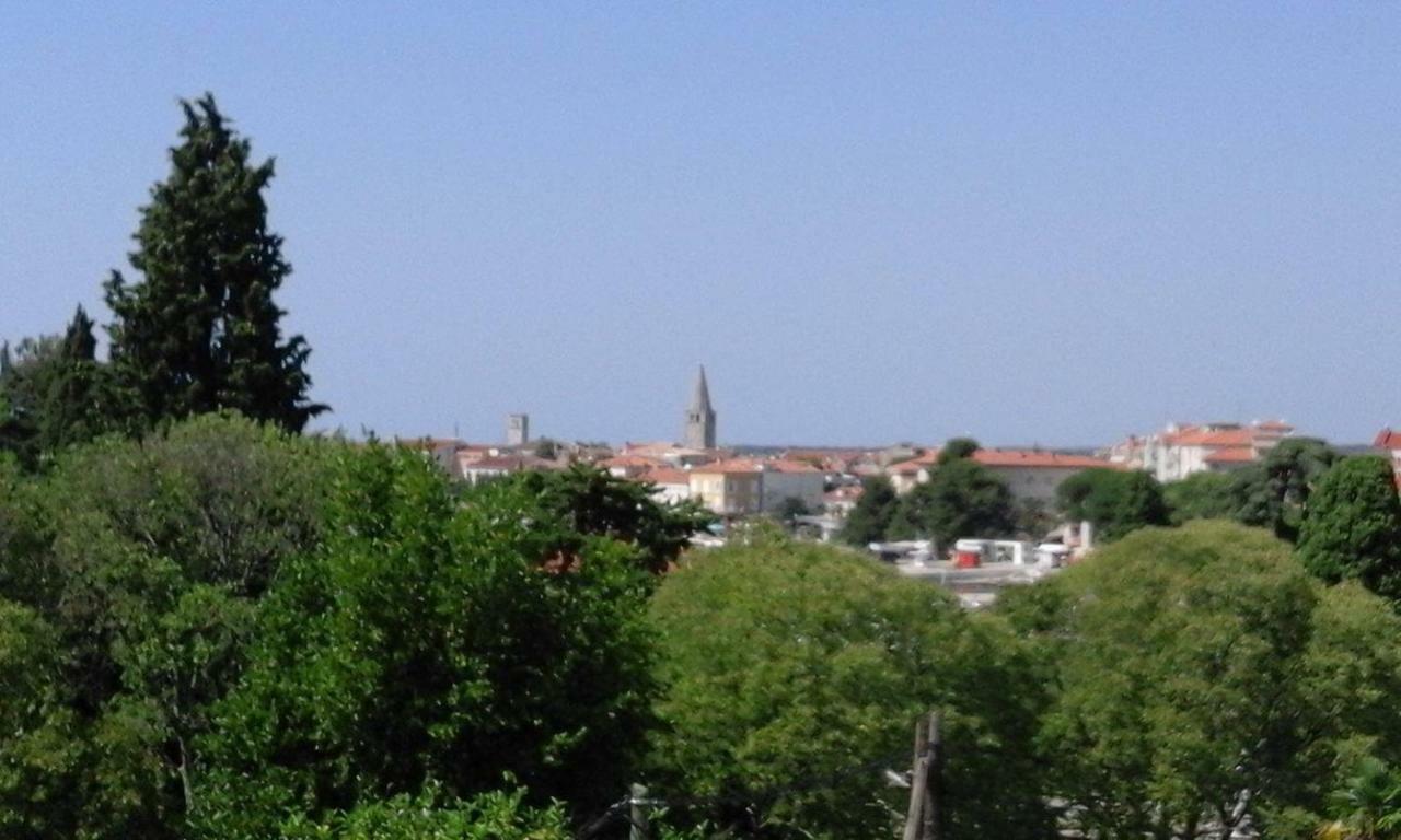 Apartment Jozefina Porec Bagian luar foto