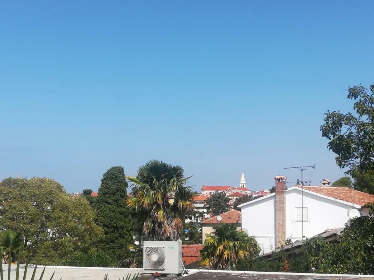 Apartment Jozefina Porec Bagian luar foto