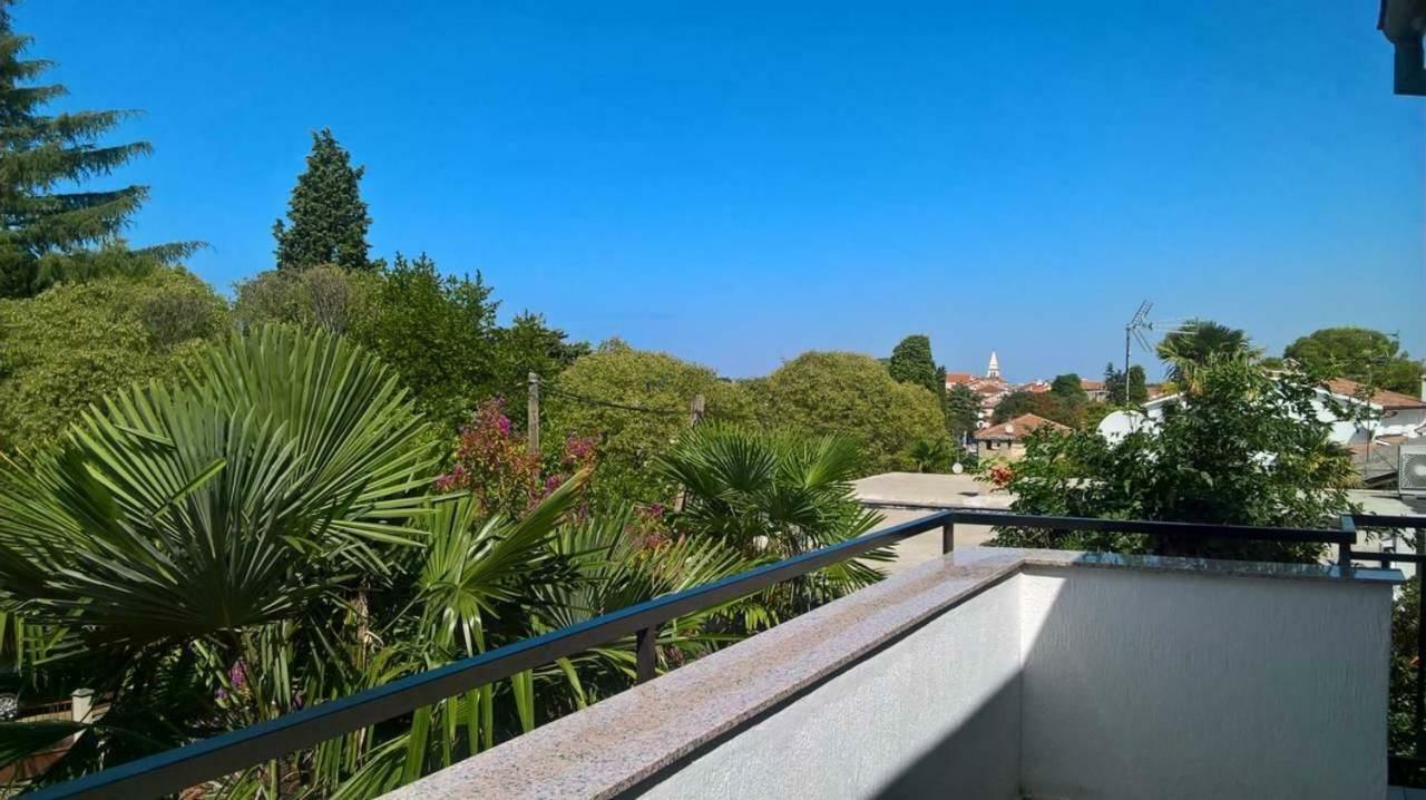 Apartment Jozefina Porec Bagian luar foto